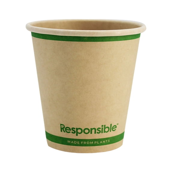 6 oz Hot Cups | Tree-Less™ Compostable Paper
