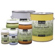 6 oz Modern Masters ME164 Flash Gold Metallic Paint Collection Water-Based Decorative Metallic Paint