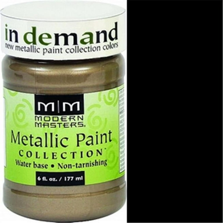 Modern Masters Metallic paint 6 oz (Color: Nickel)