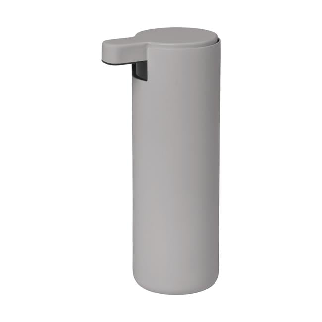 Gray Titanium-Coated Steel Soap Dispenser