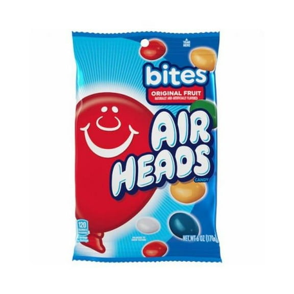 6 oz Perffetti Airheads Original Fruit Bites