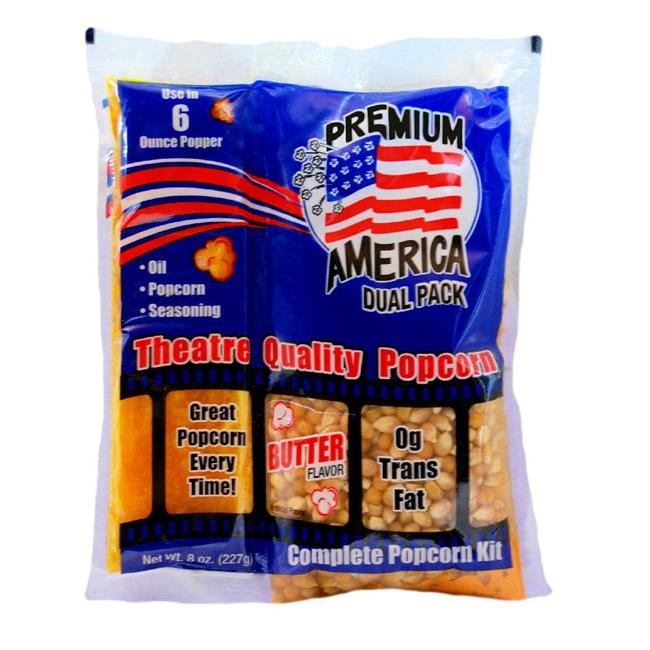 6 oz Popcorn with Coconut Oil Kit - Pack of 36