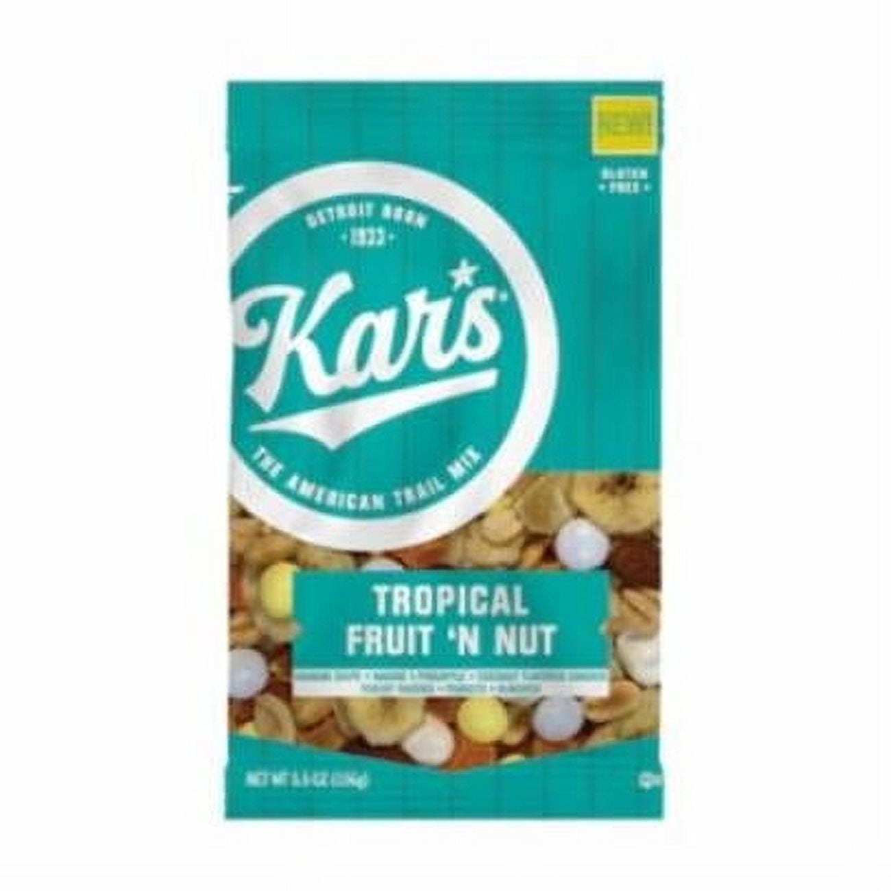 6 oz Second Nature Kars Tropical Fruit & Nut Mix