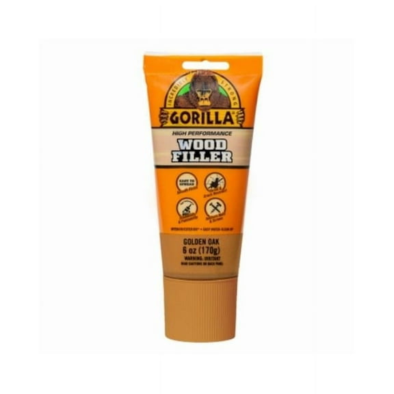 6 oz Wood Filler - Gold Oak - Pack of 6