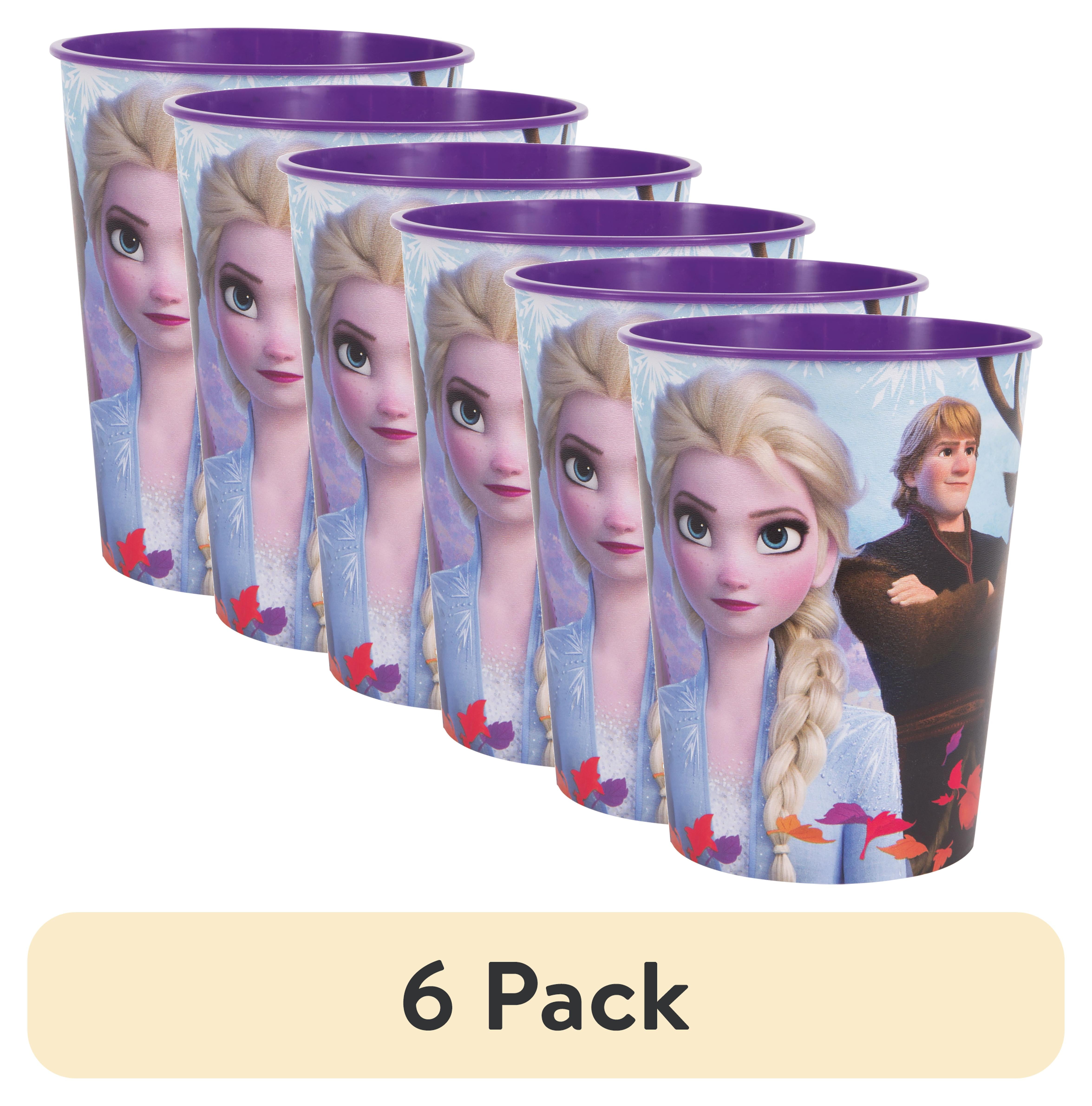 (6 pack) 1 Frozen 2 Plastic Cup