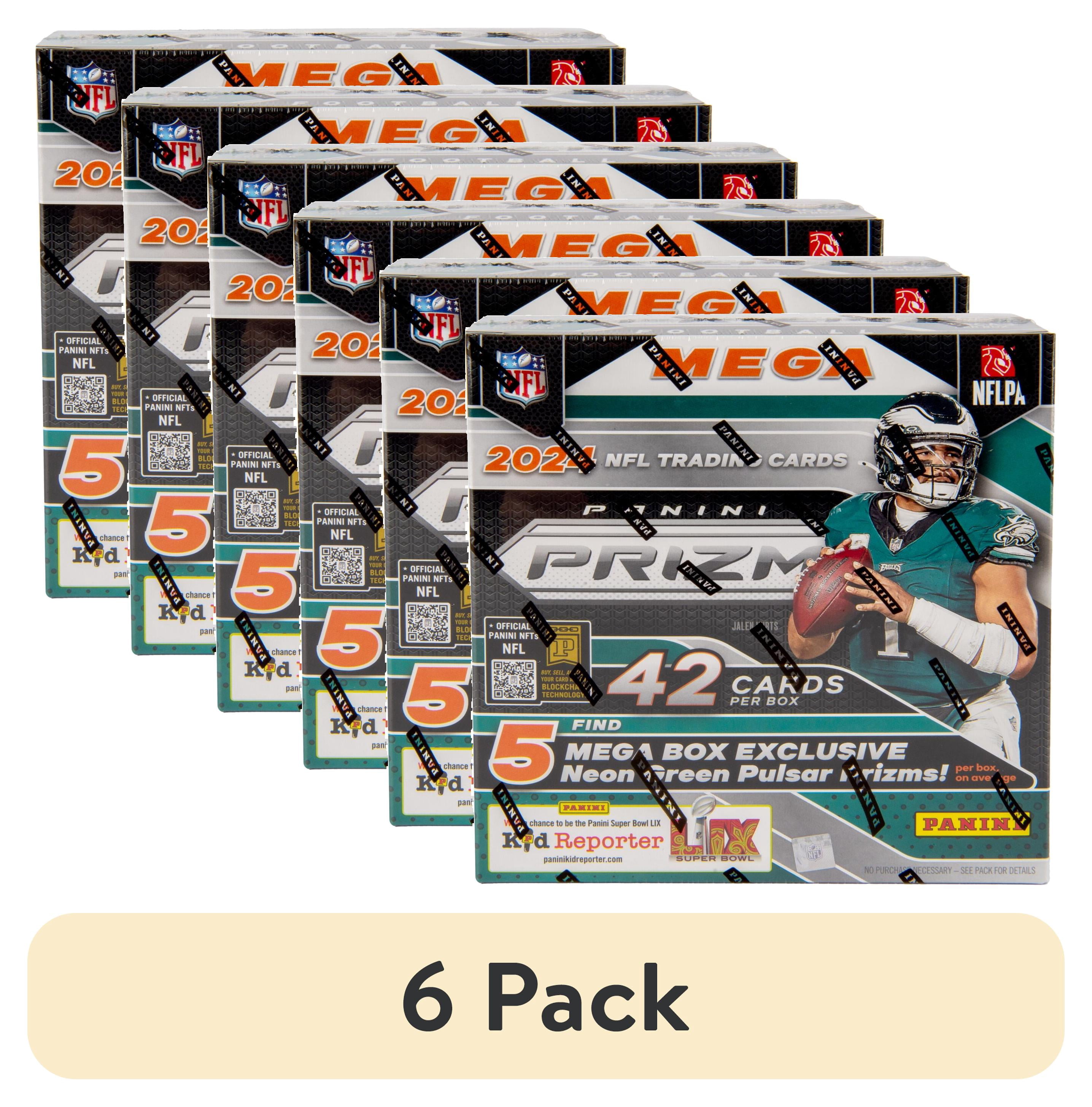 2024 Panini Prizm Football Trading Cards Mega Box - Walmart.com