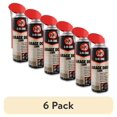 thumbnail image 1 of (6 pack) 3-IN-ONE Professional Garage Door Lubricant Smart Straw Sprays 2 Ways, 11 oz, 1 of 10