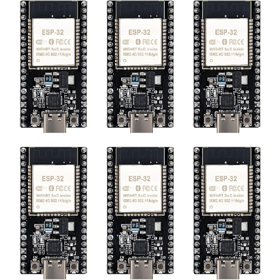 6-pack 32--32 development board module (-32, -322012 with 38 pins), supports //+, features + Bluetooth dual-core and - interface.