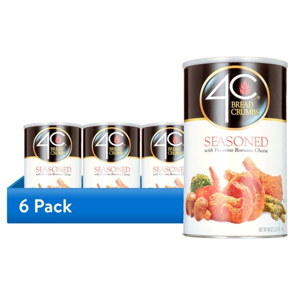 (6 pack) 4C Foods 4C Bread Crumbs, 46 oz