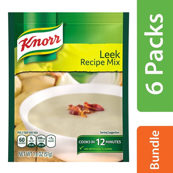 (6 pack) (6 Pack) Knorr Recipe Mix Leek 1.8 oz