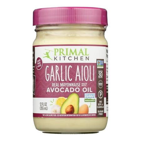 (6 pack) (6 Pack) Primal Kitchen Avocado Oil , 12 Fz