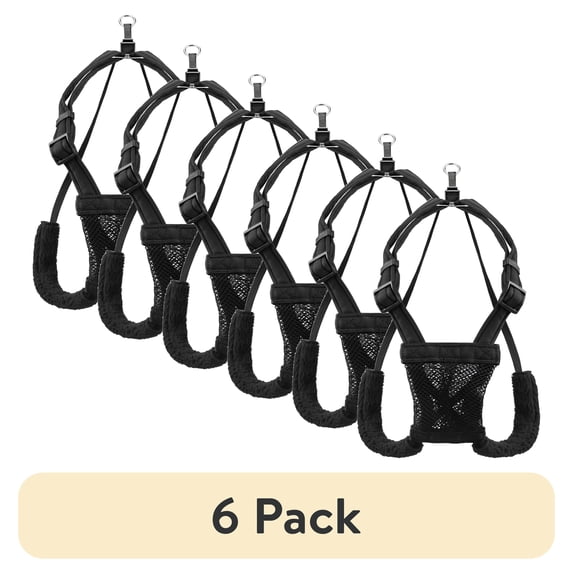(6 pack) Yuppie Puppy No Pull Dog Harness, Adjustable Comfortable ...