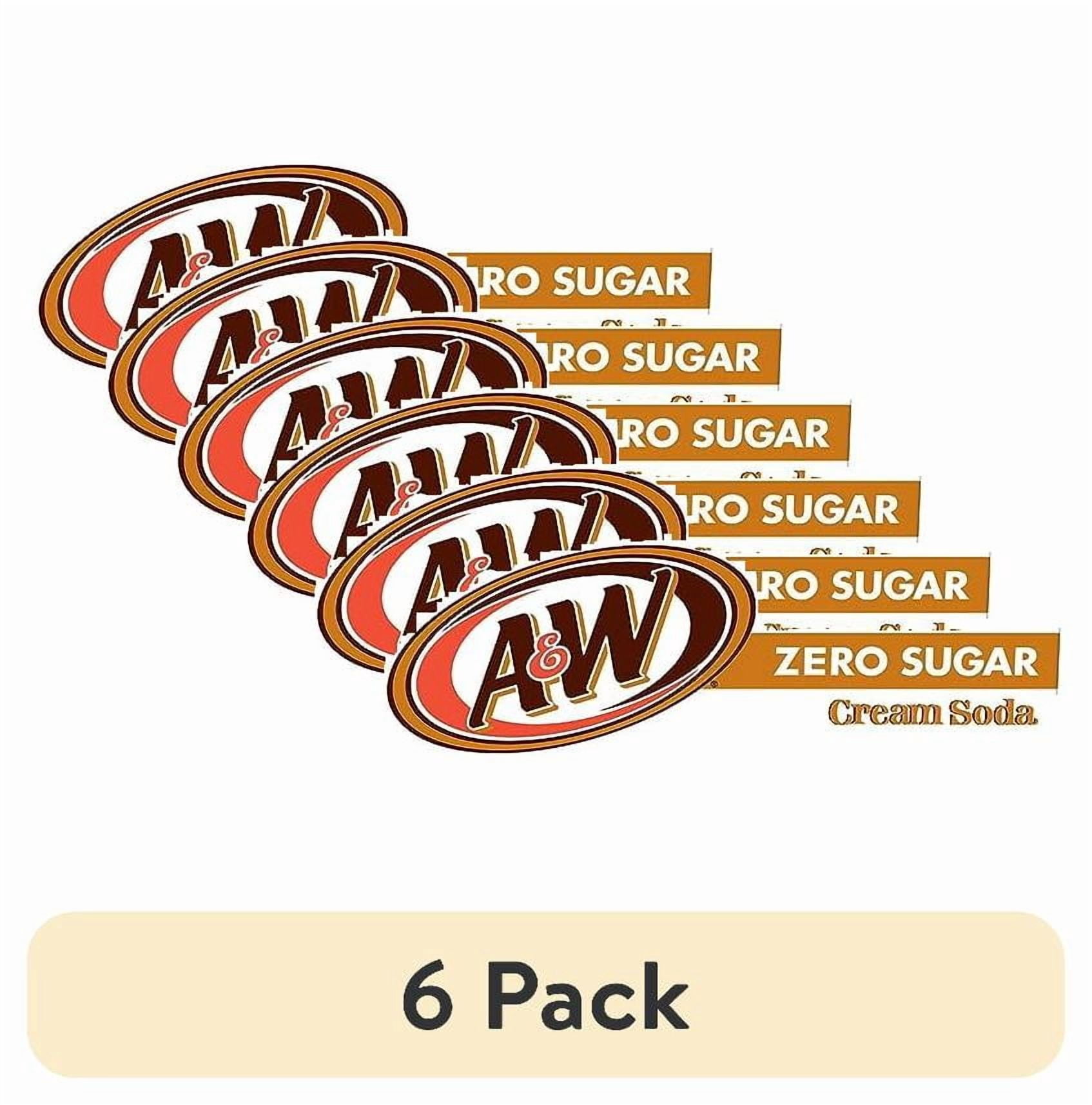 (6 pack) A&W Diet Cream Soda, 12 Ounce (12 Cans) (2 Pack)
