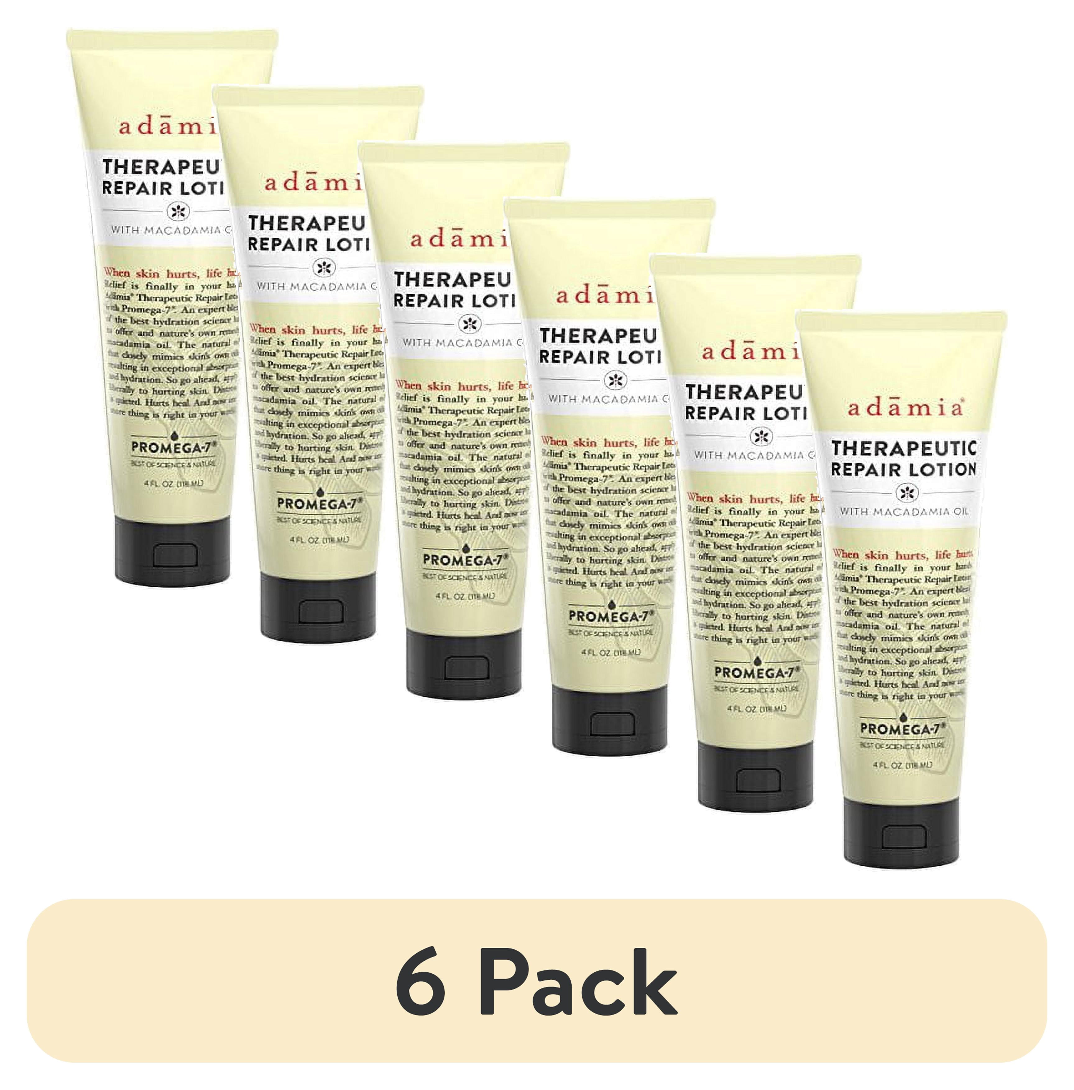 Adamia (6 pack) Adamia Therapeutic Repair Lotion with Macadamia Nut Oil and ...