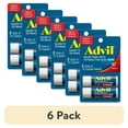 thumbnail image 1 of (6 pack) Advil Pain Relievers and Fever Reducer Coated Tablets, 200 Mg Ibuprofen, 20 Count, 1 of 17