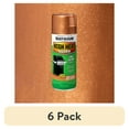 thumbnail image 1 of (6 pack) Aged Copper, Rust-Oleum Specialty Semi-Gloss Ultra High Heat Spray Paint- 12 oz, 1 of 5
