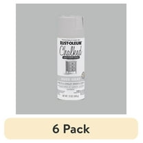(6 pack) Aged Gray, Rust-Oleum Chalked Ultra Matte Paint