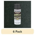 thumbnail image 1 of (6 pack) Aged Iron, Rust-Oleum Stops Rust Multi-Color Textured Spray Paint-223525, 12 oz, 1 of 12