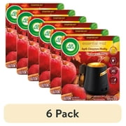 Air Wick Essential Mist Fall Scented Oil Air Freshener Diffuser Starter Kit, Apple Cinnamon, 2 Piece