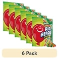 thumbnail image 1 of (6 pack) Airheads Xtremes Bites Peanut-Free Rainbow Berry Chewy Sour Candy, 9 oz Resealable Bag, 1 of 12