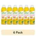 thumbnail image 1 of (6 pack) Alba Botanica Hawaiian Sunscreen Spray SPF 50, Coconut, 5 fl oz, 1 of 11
