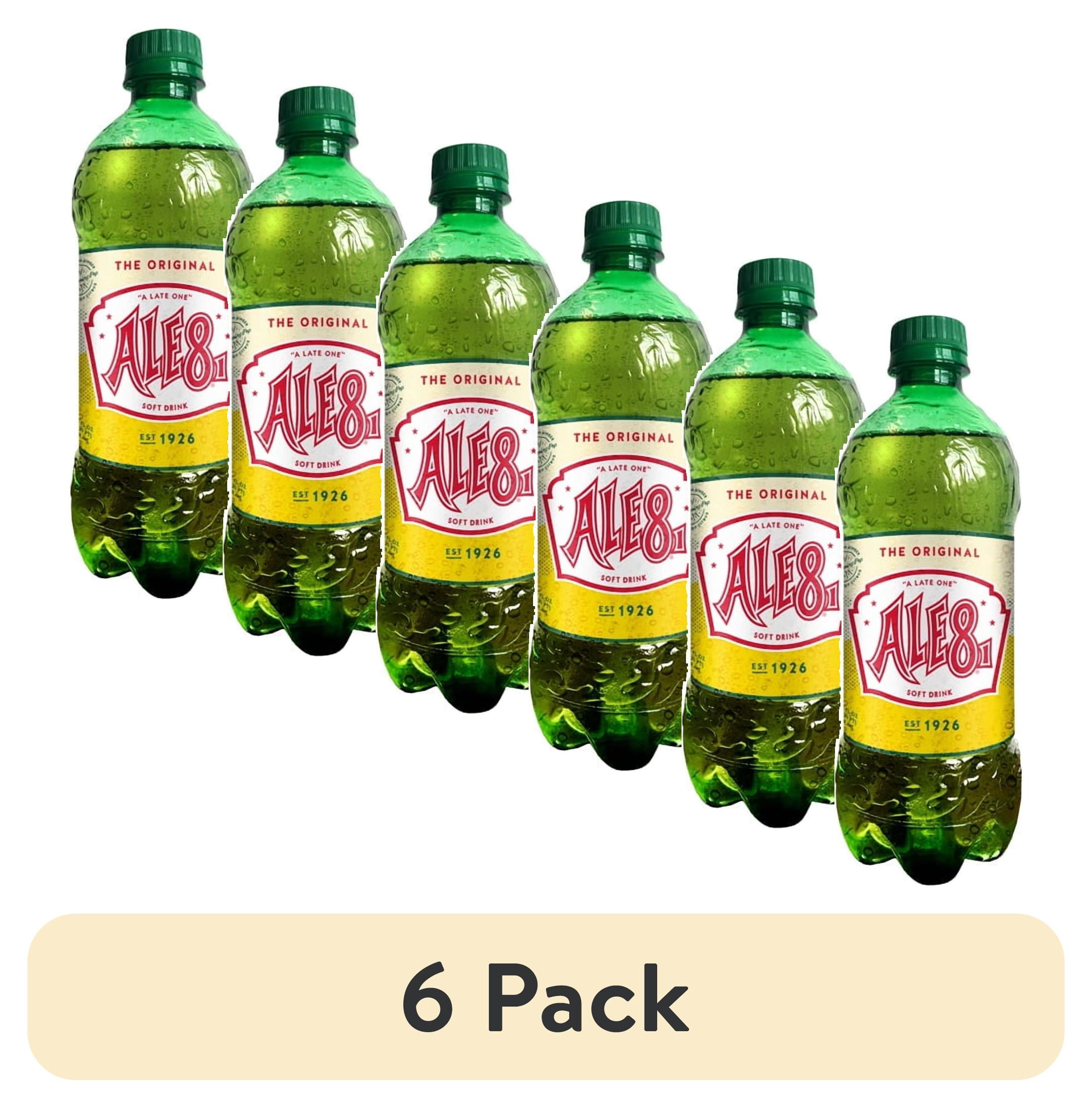 (6 pack) Ale-8-One The Original Soda, 20 Fl. Oz.