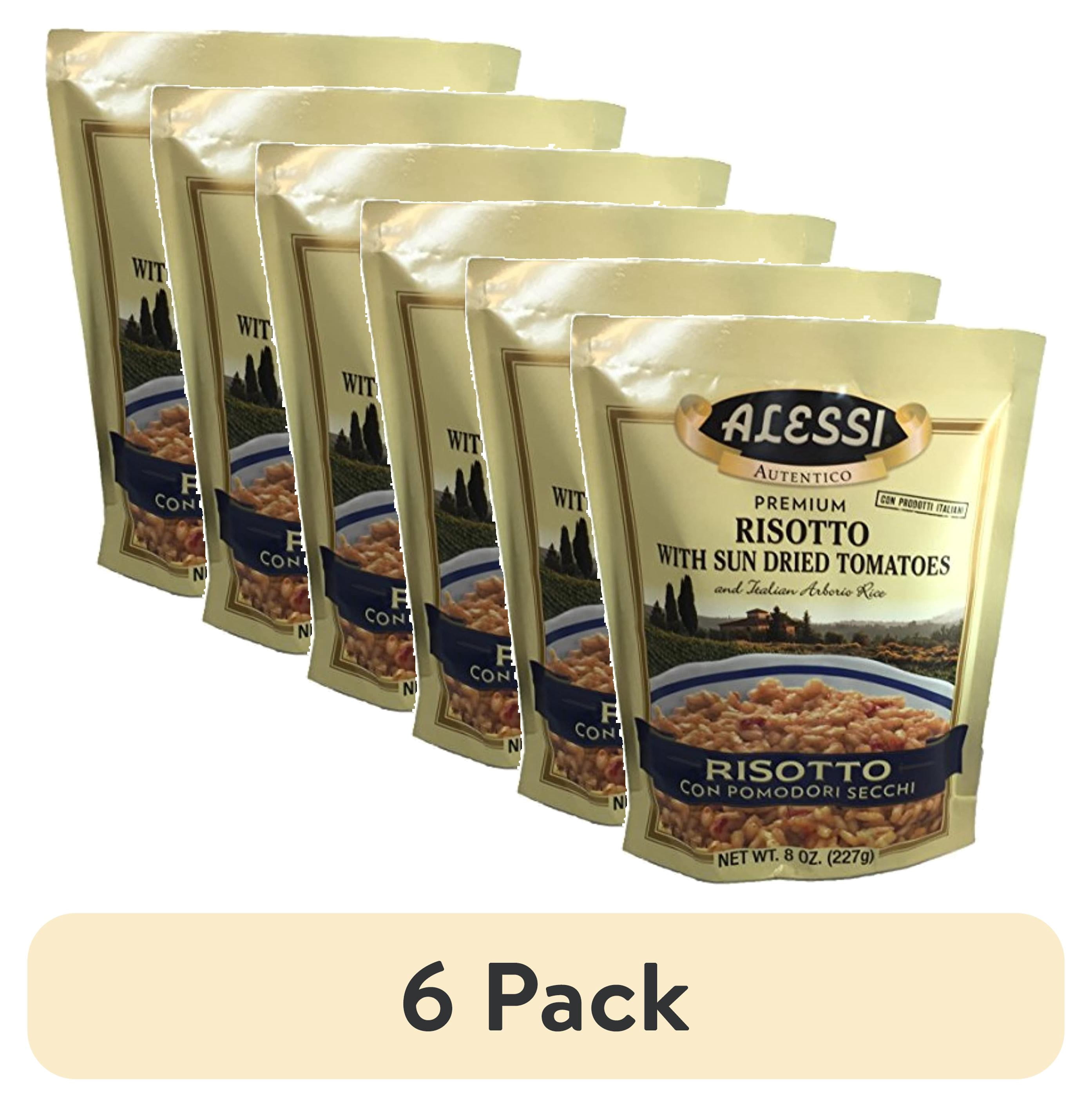 (6 pack) Alessi - Risotto with Sun Dried Tomatoes