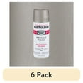 thumbnail image 1 of (6 pack) Aluminum, Rust-Oleum Stops Rust Bright Coat Metallic Spray Paint-7715830, 11 oz, 1 of 10