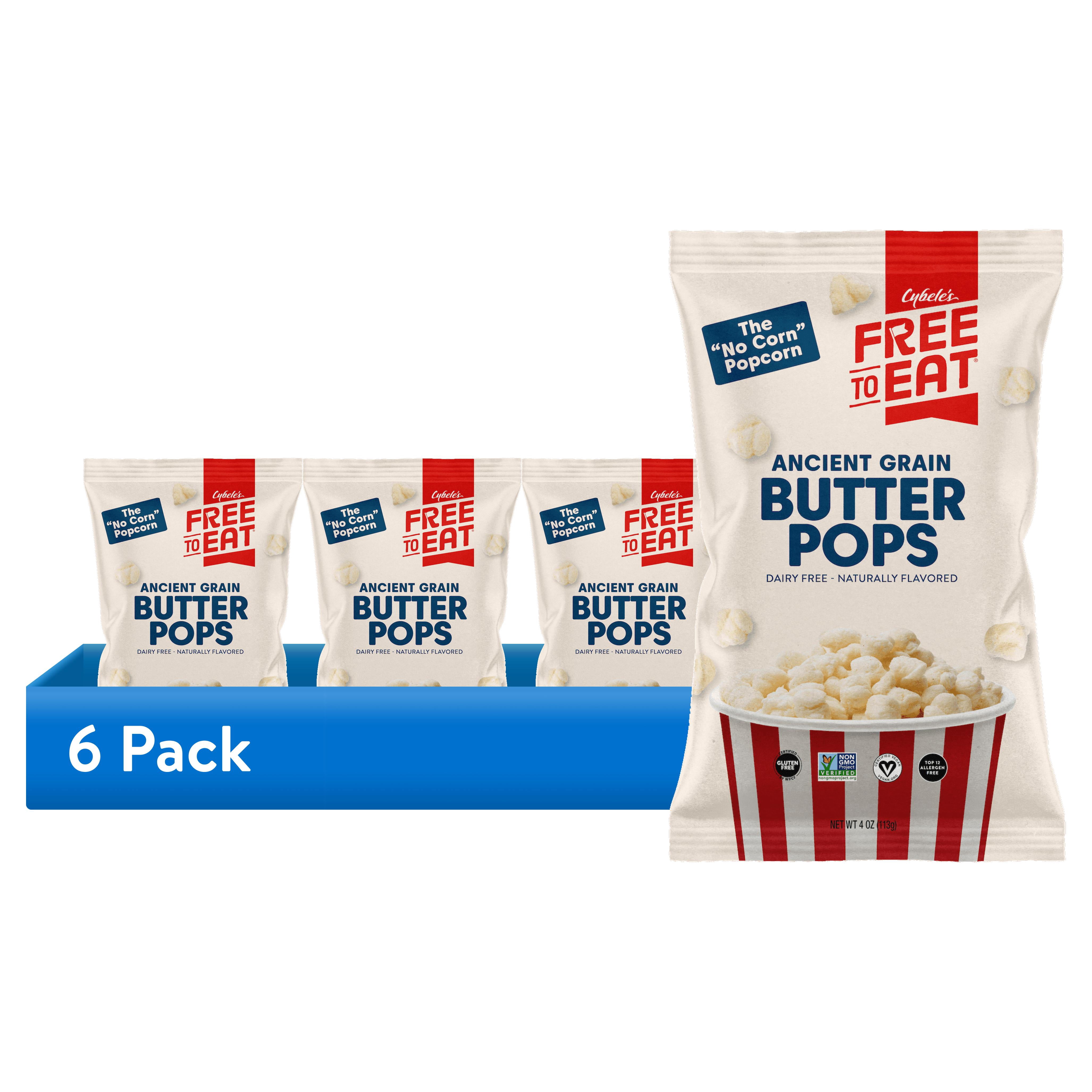 (6 pack) Ancient Grain Butter Pops