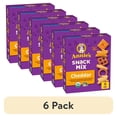 thumbnail image 1 of (6 pack) Annie's Cheddar Snack Mix With Assorted Crackers and Pretzels, 9 oz, 1 of 14