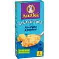 thumbnail image 1 of (6 pack) Annie's Gluten Free Rice Pasta and Cheddar, Made with Real Cheese, 6 oz, 1 of 16