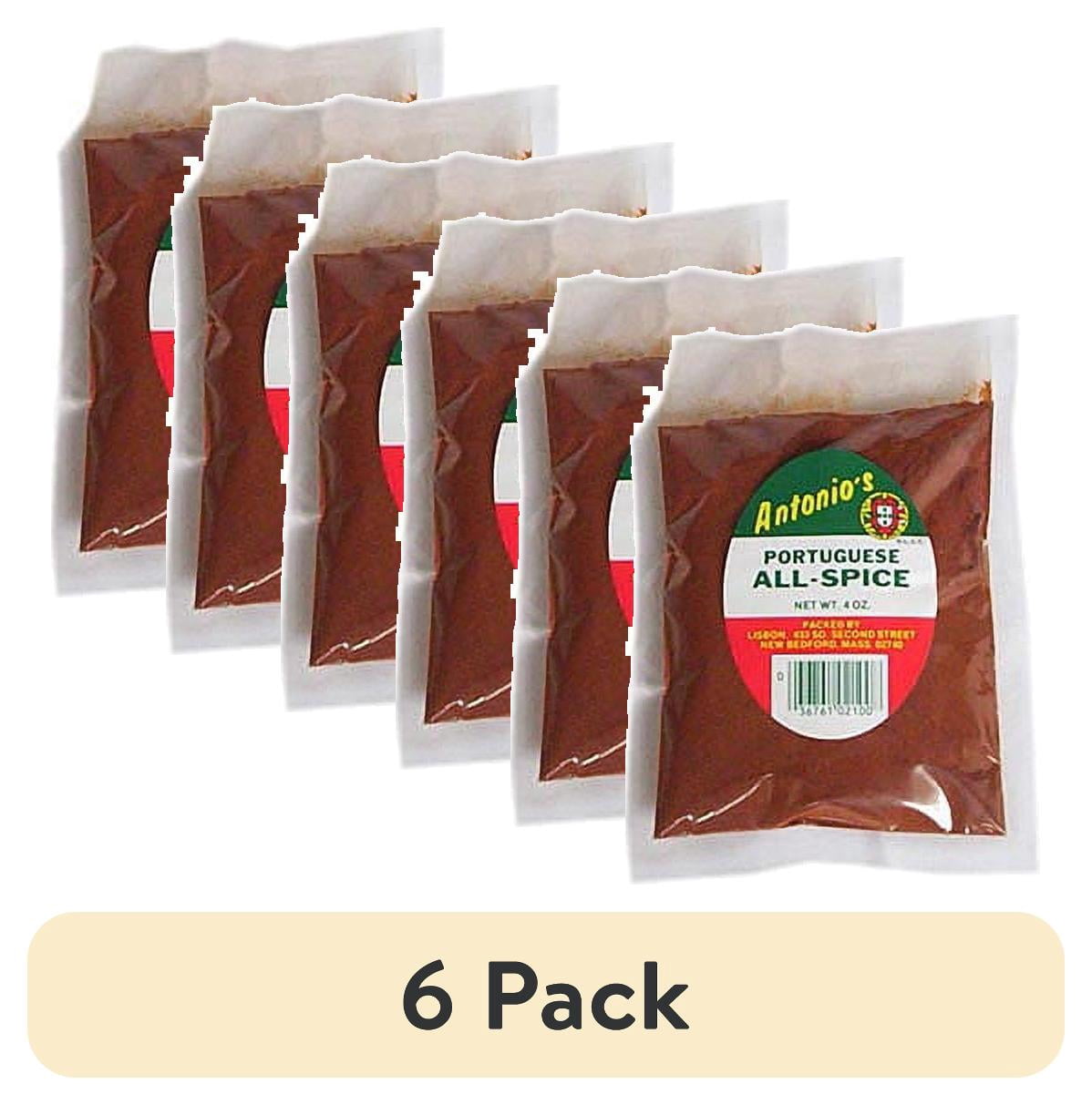 (6 pack) Antonio's Portuguese All-Spice, 4 oz