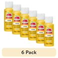 thumbnail image 1 of (6 pack) Apple Barrel Acrylic Craft Paint, Matte Finish, Yellow, 2 fl oz, 1 of 11