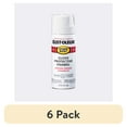 thumbnail image 1 of (6 pack) Arctic White, Rust-Oleum Stops Rust Protective Enamel Gloss Spray Paint-371669, 12 oz, 1 of 12