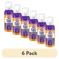thumbnail image 1 of (6 pack) ARM & HAMMER Simply Saline Nighttime Drug-Free Mist for Nasal Congestion at Night, Extra Strength, Calming Eucalyptus, Safe to Use with Rx and OTC, For Adults and Kids Ages 2+, 4.6 oz (129 g), 1 of 10