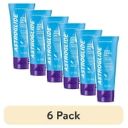 6 pack Astroglide Personal Lubricant Sensitive Skin Ultra Gentle Gel - 3 oz