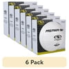 Actual Color: White, Multipack Quantity: 6