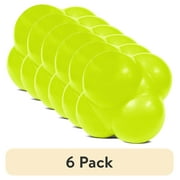 (6 pack) Athletics Works Reaction Ball, Baseball Training Tool