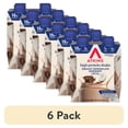 thumbnail image 1 of (6 pack) Atkins Creamy Chocolate Coconut Protein Shake, High Protein, Low Carb, 4 Count, 1 of 10
