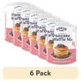 thumbnail image 1 of (6 pack) Augason Farms Buttermilk Pancake and Waffle Mix Can Emergency Food Supply, 33 Servings, 10 Year Shelf Life - Waffle and Pancake Mix Just Add Water, Instant Breakfast Food, 1 of 9