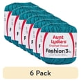 thumbnail image 1 of (6 pack) Aunt Lydia's Fashion Crochet Thread Size 3-Warm Teal, Pk 3, Aunt Lydia's, 1 of 4