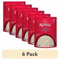 thumbnail image 1 of (6 pack) Authentic Royal Ready-to-Heat Long Grain White Basmati Rice, 8.5 oz, 1 of 11