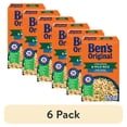thumbnail image 1 of (6 pack) BEN'S ORIGINAL Long Grain Rice and Wild Rice, Fast Cook Rice, 6.2 OZ Box, 1 of 11