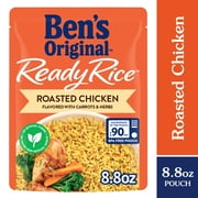 (6 pack) BEN'S ORIGINAL™ READY RICE™, Roasted Chicken, 8.8 oz. pouch