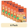 thumbnail image 1 of (6 pack) Ben's Original Butter and Garlic Flavored Ready Rice, Easy Dinner Side, 8.8 Ounce Pouch, 1 of 11