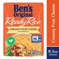 thumbnail image 1 of (6 pack) BEN'S ORIGINAL Ready Rice Creamy Four Cheese Flavored Rice, Easy Dinner Side, 8.5 oz Pouch, 1 of 10