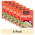 thumbnail image 1 of (6 pack) BEN'S ORIGINAL Ready Rice Original Long Grain White Rice, Easy Dinner Side, 8.8 Ounce Pouch, 1 of 14