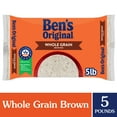 thumbnail image 1 of (6 pack) BEN'S ORIGINAL Whole Grain Brown Rice, 5 lb Bag, 1 of 24