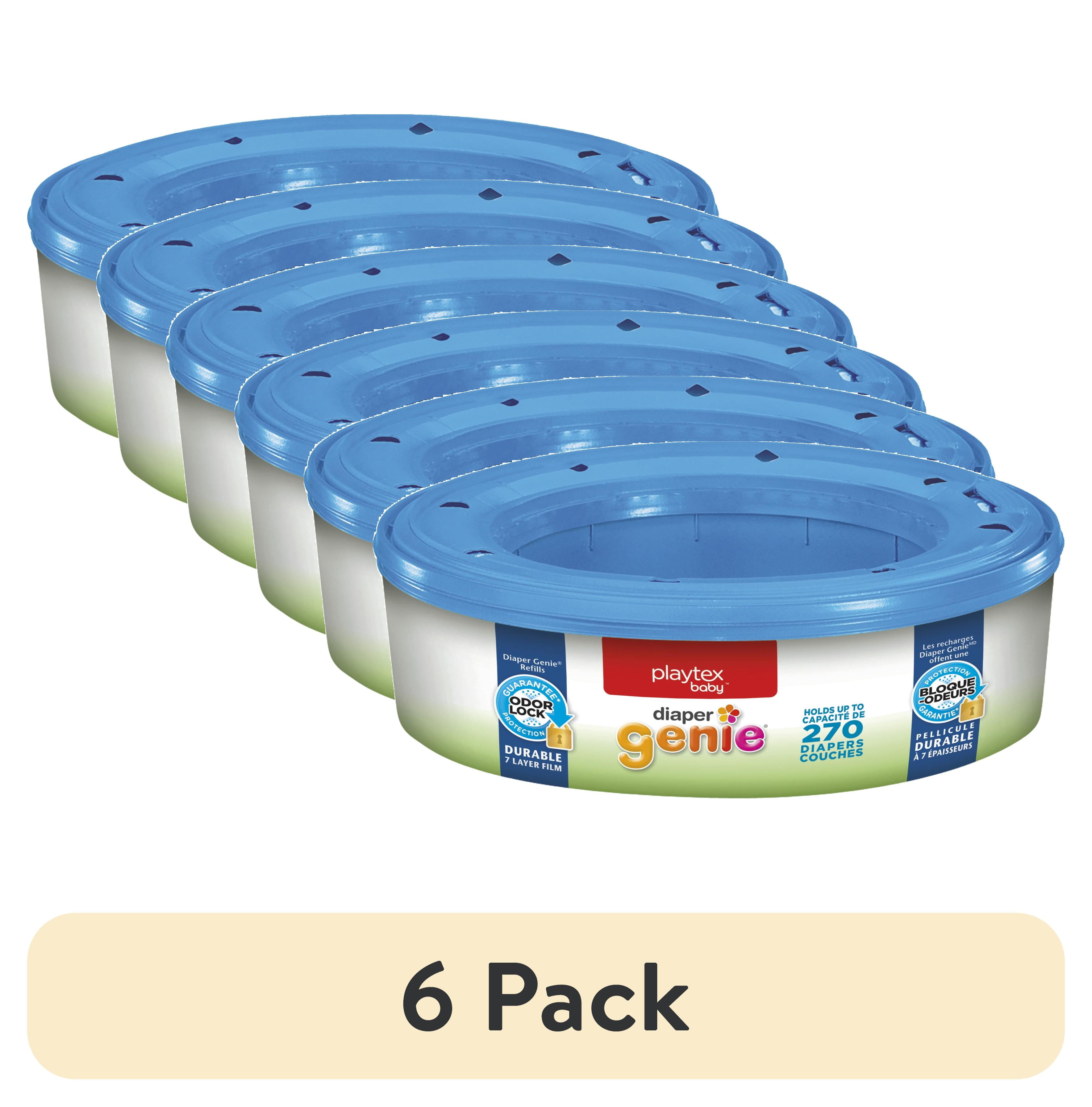 (6 pack) Baby Diaper Genie Diaper Disposal Pail System Refills - Main Image