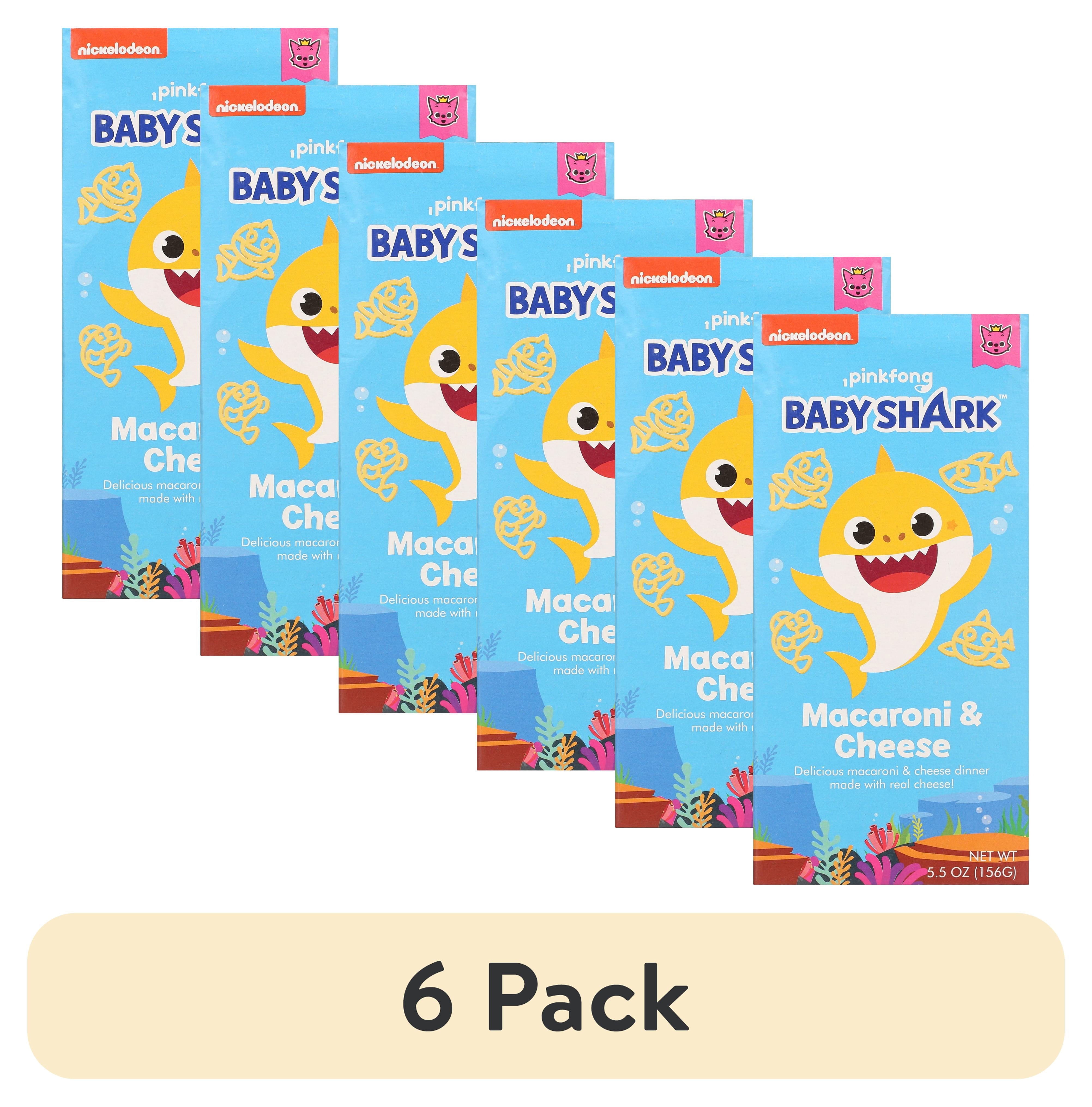 (6 pack) Baby Shark Mac & Cheese